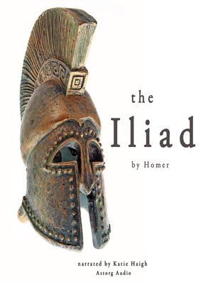 cover image of The Iliad by Homer